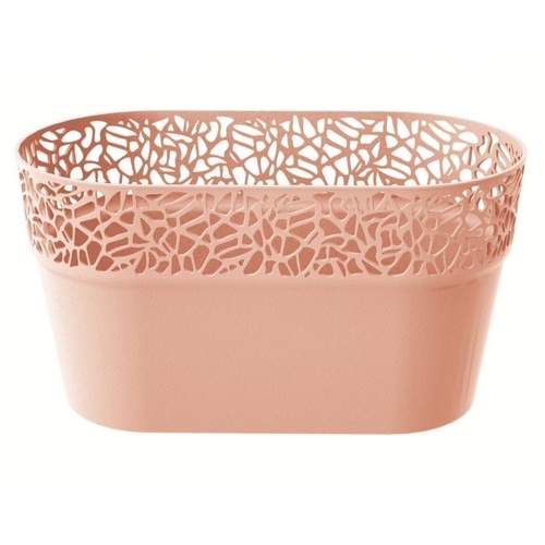 Truhlík s krajkou NATURO 27,5 cm 