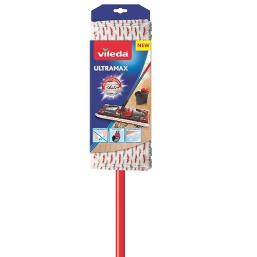 VILEDA 155741 Ultramax Microfibre 2v1 mop