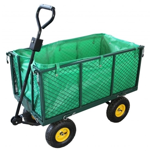 ALDOTRADE Zahradní vozík XXL 