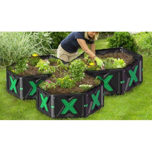 ALDOTRADE Vyvýšený zahradní záhon Trio