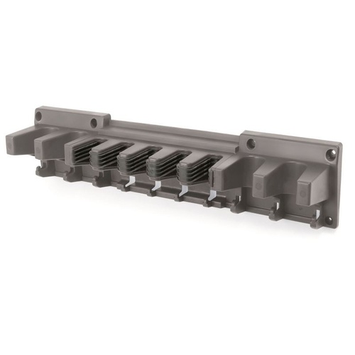 Závěsný držák MULTI HOLDER 597x128x118 na lopatu, hrábě, motyku